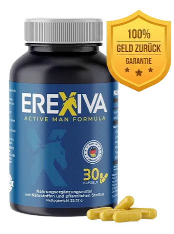 Erexiva Produkt mit Geld-zurück-Garantie