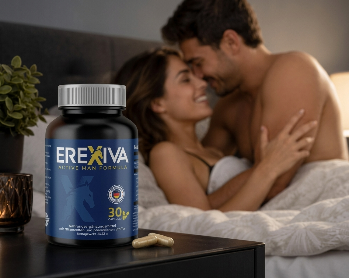 Erexiva Nahrungsergänzungsmittel im Kontext männlicher Gesundheit