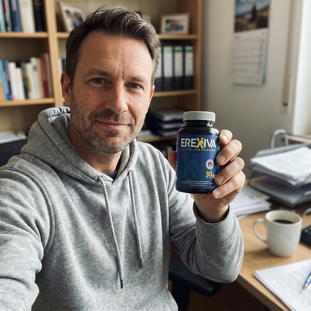 Erexiva Nahrungsergänzungsmittel aus persönlicher Perspektive